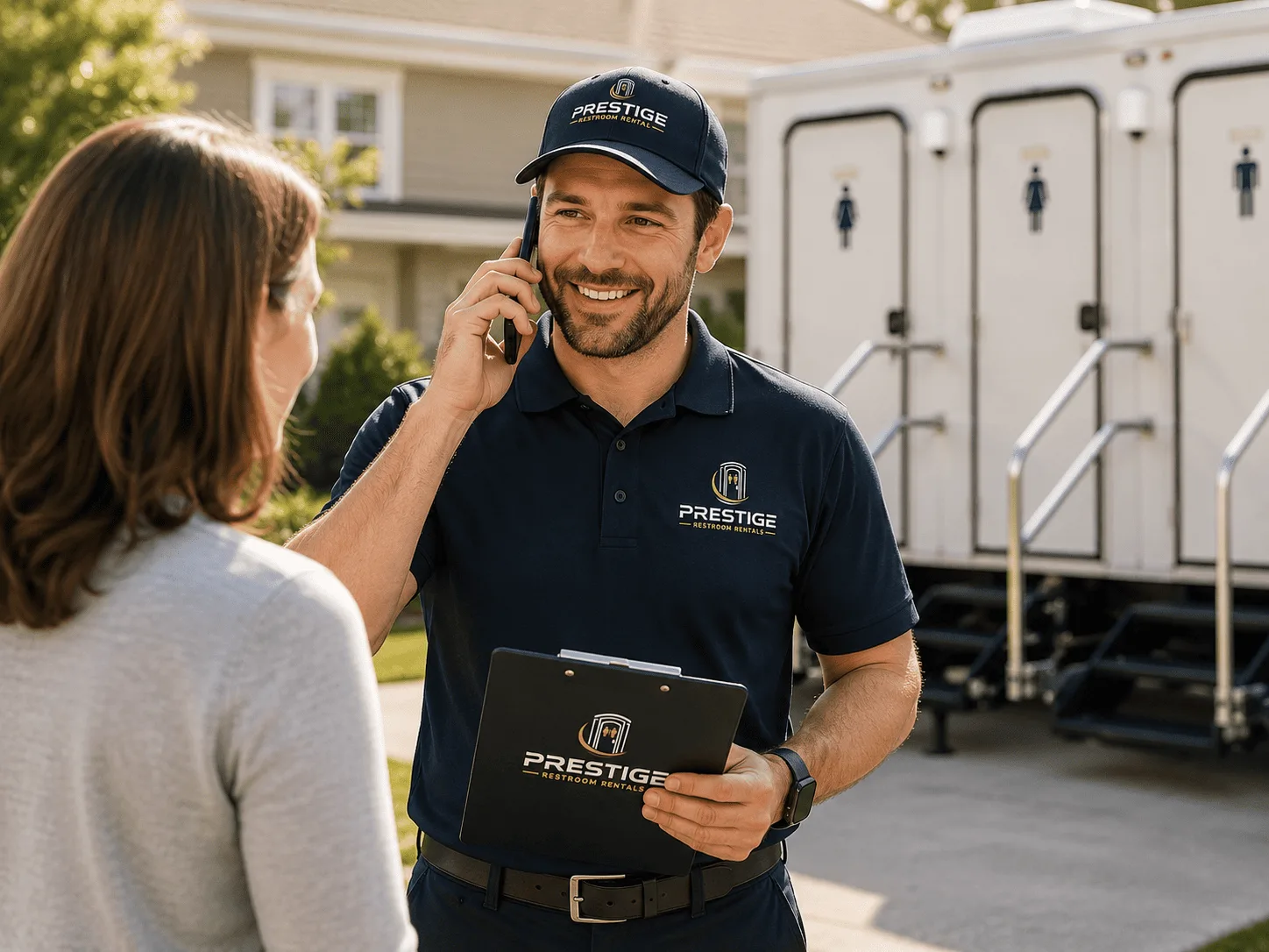 Luxury Portable Restrooms FAQs in Rudolph, OH